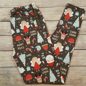 SALE Buttery soft new mix christmas leggings